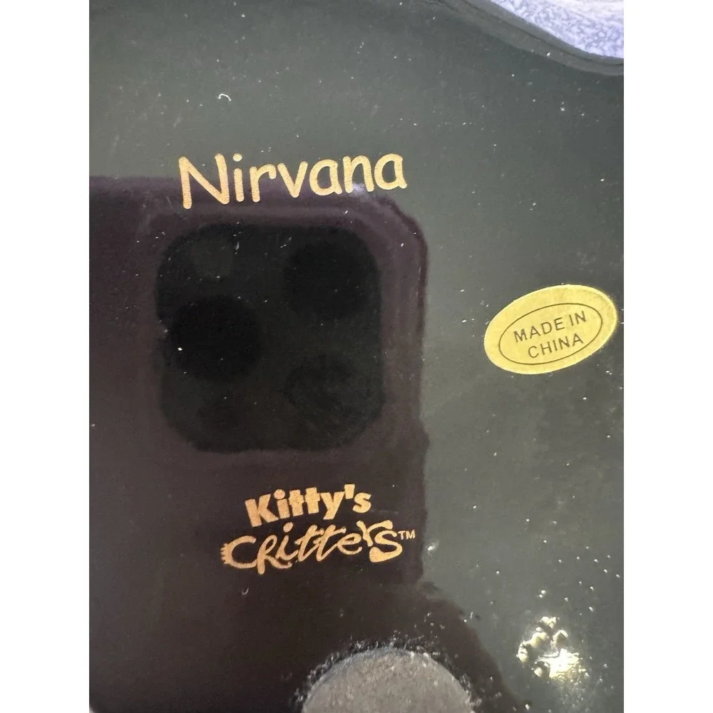 Kitty's Critters NIRVANA Large Frog 13.5